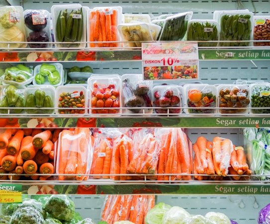 Fresh, Packaged, Ready